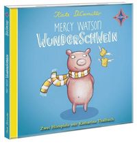 Produktbild: DiCamillo, K: Mercy Watson, Wunderschwein/2 CDs