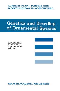 Produktbild: Genetics and Breeding of Ornamental Species