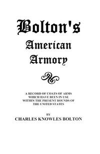 Produktbild: Bolton's American Armory