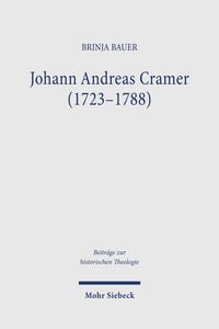 Produktbild: Johann Andreas Cramer (1723&ndash;1788)