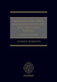 Produktbild: Remedies for Torts, Breach of Contract, and Equitable Wrongs