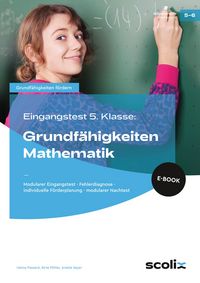 Produktbild: Eingangstest 5. Kl.: Grundf&auml;higkeiten Mathematik