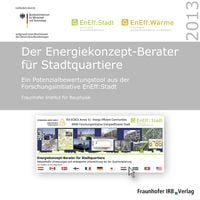 Produktbild: Der Energiekonzept-Berater f&uuml;r Stadtquartiere.
