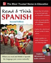Produktbild: Read and Think Spanish