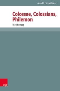 Produktbild: Colossae,&nbsp;Colossians,&nbsp;Philemon