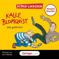 Produktbild: Kalle Blomquist 2. Kalle Blomquist lebt gef&auml;hrlich. H&ouml;rspielklassiker
