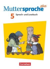 Produktbild: Muttersprache plus - Allgemeine Ausgabe 2020 - 5. Schuljahr