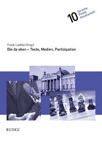 Produktbild: Die da oben &ndash; Texte, Medien, Partizipation