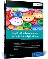 Produktbild: Application Development with SAP Analytics Cloud