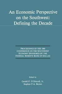 Produktbild: An Economic Perspective on the Southwest: Defining the Decade