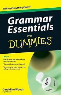 Produktbild: Grammar Essentials For Dummies