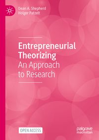 Produktbild: Entrepreneurial Theorizing
