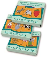 Produktbild: Paket: Bildkarten &bdquo;Anlaute erkennen"