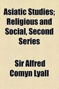 Produktbild: Asiatic Studies; Religious and Social, Second Series