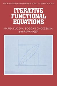 Produktbild: Iterative Functional Equations