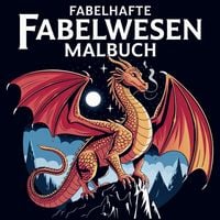 Produktbild: Fabelhafte Fabelwesen Malbuch