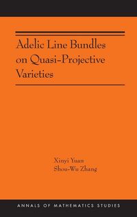 Produktbild: Adelic Line Bundles on Quasi-Projective Varieties
