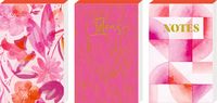Produktbild: Notizbl&ouml;ckchen - All about pink, sort.