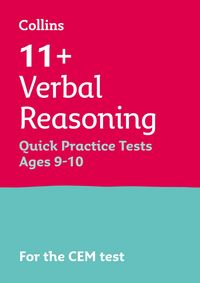 Produktbild: Letts 11+: 11+ Verbal Reasoning Quick Practice Tests Age 9-1