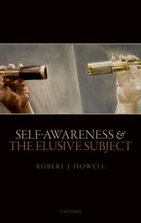 Produktbild: Self-Awareness and The Elusive Subject