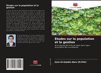 Produktbild: &Eacute;tudes sur la population et la gestion