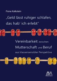 Produktbild: "Geld l&auml;sst ruhiger schlafen, das hab` ich erlebt"