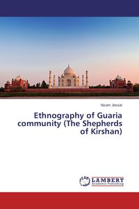 Produktbild: Ethnography of Guaria community (The Shepherds of Kirshan)