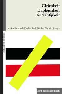 Produktbild: Gleichheit, Ungleichheit, Gerechtigkeit