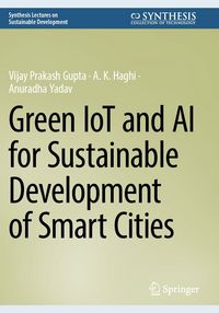 Produktbild: Green IoT and AI for Sustainable Development of Smart Cities
