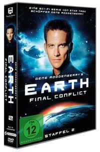 Produktbild: Gene Roddenberry's Earth - Final Conflict - Staffel 2 [6 DVDs]