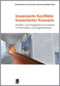 Produktbild: Inszenierte Konflikte - Inszenierter Konsens