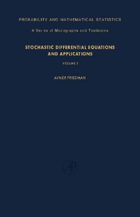 Produktbild: Stochastic Differential Equations and Applications