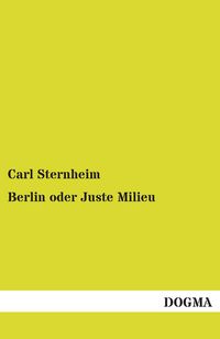 Produktbild: Berlin oder Juste Milieu