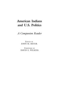 Produktbild: American Indians and U.S. Politics