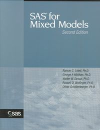 Produktbild: Sas For Mixed Models 2nd /e 2/
