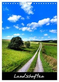 Produktbild: Landschaften (Wandkalender 2027 DIN A4 hoch), CALVENDO Monatskalender