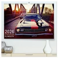Produktbild: US-Muscle-Cars - Plymouth (hochwertiger Premium Wandkalender 2026 DIN A2 quer), Kunstdruck in Hochglanz