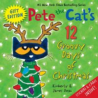 Produktbild: Pete the Cat's 12 Groovy Days of Christmas Gift Edition
