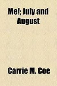 Produktbild: Me!; July and August