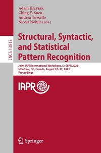 Produktbild: Structural, Syntactic, and Statistical Pattern Recognition