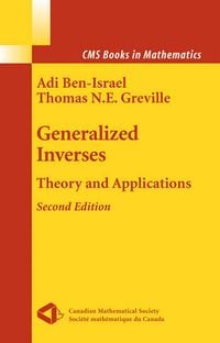 Produktbild: Generalized Inverses