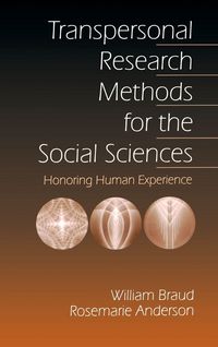 Produktbild: Transpersonal Research Methods for the Social Sciences