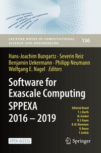Produktbild: Software for Exascale Computing - SPPEXA 2016-2019