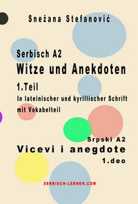 Produktbild: Serbisch A2 Witze und Anekdoten 1.Teil / Srpski A2 Vicevi i anegdote 1.deo