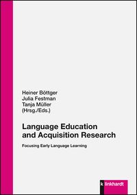 Produktbild: Language Education and Acquisition Research