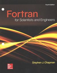 Produktbild: Loose Leaf for FORTRAN for Scientists & Engineers