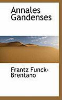 Produktbild: Annales Gandenses