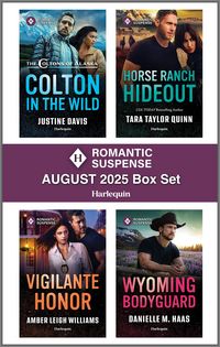Produktbild: Harlequin Romantic Suspense August 2025 - Box Set