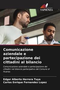 Produktbild: Comunicazione aziendale e partecipazione dei cittadini al bilancio