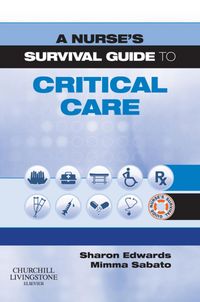 Produktbild: A Nurse's Survival Guide to Critical Care E-Book
